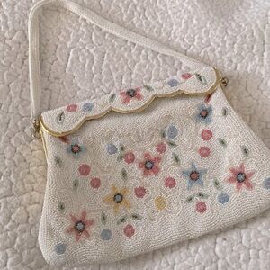 Vintage beaded bag